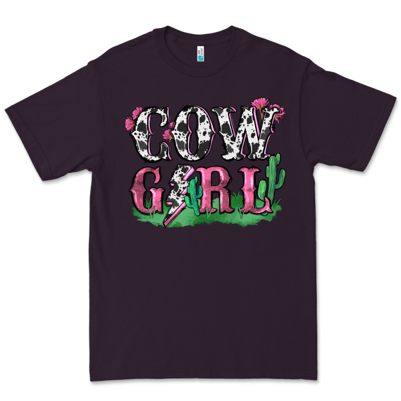 Cowgirl Lightning Bolt Premium Tee by Zillion Design Studio | Teevron