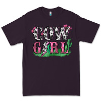 Plum cowgirl lightning bolt Premium Tee - Zillion Design Studio