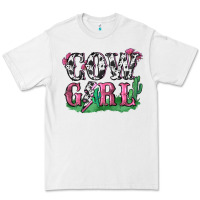 White cowgirl lightning bolt Premium Tee - Zillion Design Studio