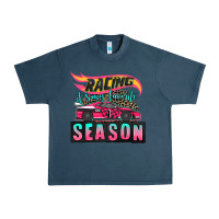 Midnight Navy racing it's my favorite season sport car Urban Heavy Tee - AdoDesignShop
