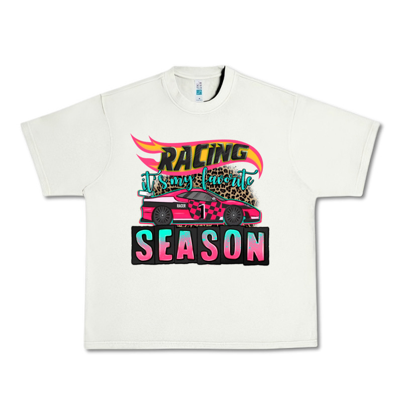 Racing It's My Favorite Season Sport Car Urban Heavy Tee by AdoDesignShop | Teevron