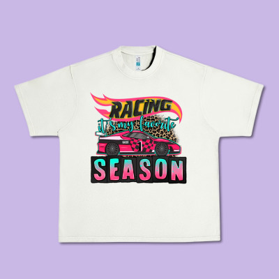 Racing It's My Favorite Season Sport Car Urban Heavy Tee Designed By Adodesignshop