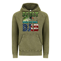 Reely Awesome Dad Vintage Hoodie | Teevron