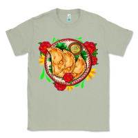 Matcha empanadas plate and roses Classic Tee - AdoDesignShop