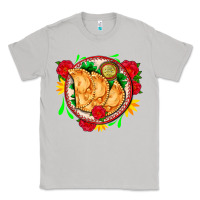 Moon Dust empanadas plate and roses Classic Tee - AdoDesignShop