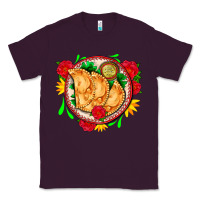 Plum empanadas plate and roses Classic Tee - AdoDesignShop