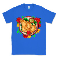 True Royal empanadas plate and roses Classic Tee - AdoDesignShop