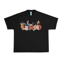 Black senior 2023 graduation coffee cups Urban Heavy Tee - AdoDesignShop
