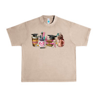 French Oak senior 2023 graduation coffee cups Urban Heavy Tee - AdoDesignShop
