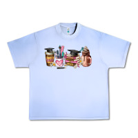 Grape Ice senior 2023 graduation coffee cups Urban Heavy Tee - AdoDesignShop