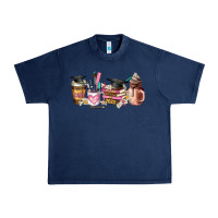 Navy senior 2023 graduation coffee cups Urban Heavy Tee - AdoDesignShop