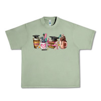 Oil Green senior 2023 graduation coffee cups Urban Heavy Tee - AdoDesignShop
