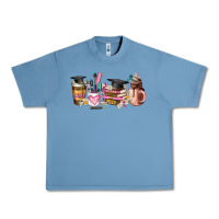 Pebble Blue senior 2023 graduation coffee cups Urban Heavy Tee - AdoDesignShop