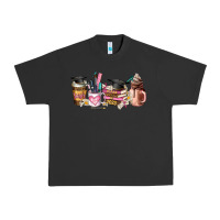 Pigment Black senior 2023 graduation coffee cups Urban Heavy Tee - AdoDesignShop