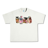 Pistachio senior 2023 graduation coffee cups Urban Heavy Tee - AdoDesignShop