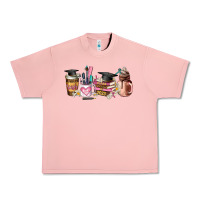 Salmon senior 2023 graduation coffee cups Urban Heavy Tee - AdoDesignShop