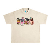 Sandshell senior 2023 graduation coffee cups Urban Heavy Tee - AdoDesignShop