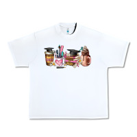 White senior 2023 graduation coffee cups Urban Heavy Tee - AdoDesignShop