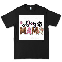 Dog Mama  Texas Billie Wilder Filigran. Premium Tee | Teevron