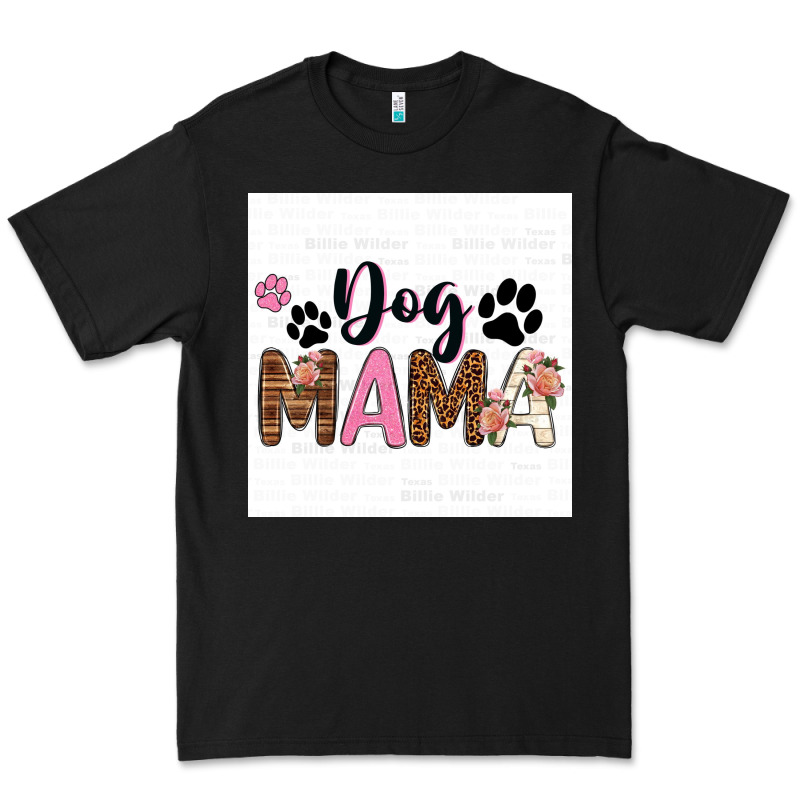 Dog Mama  Texas Billie Wilder Filigran. Premium Tee by texasbilliewilder | Teevron