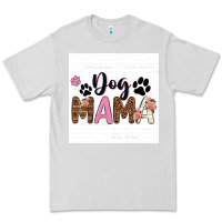 Dove Grey dog mama  texas billie wilder filigran. Premium Tee - texasbilliewilder