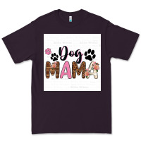 Plum dog mama  texas billie wilder filigran. Premium Tee - texasbilliewilder