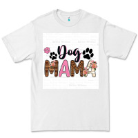 White dog mama  texas billie wilder filigran. Premium Tee - texasbilliewilder