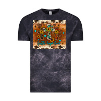 Cloud Black faith hope love cross Vintage Tee - JahusDesignShop