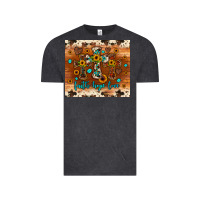 Vintage Black faith hope love cross Vintage Tee - JahusDesignShop
