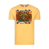 Vintage Mustard faith hope love cross Vintage Tee - JahusDesignShop