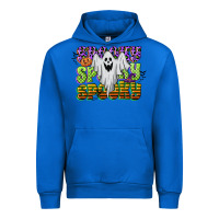 Cobalt spooky spooky spooky Urban Hoodie - CowGirlArtShop