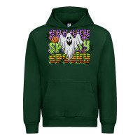 Forest Green spooky spooky spooky Urban Hoodie - CowGirlArtShop
