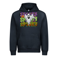 Navy spooky spooky spooky Urban Hoodie - CowGirlArtShop