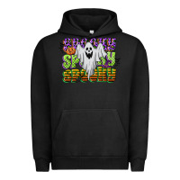 Pigment Black spooky spooky spooky Urban Hoodie - CowGirlArtShop