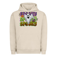 Pigment French Oak spooky spooky spooky Urban Hoodie - CowGirlArtShop