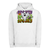 Pigment Lunar Rock spooky spooky spooky Urban Hoodie - CowGirlArtShop