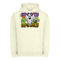 Pigment Pistachio spooky spooky spooky Urban Hoodie - CowGirlArtShop