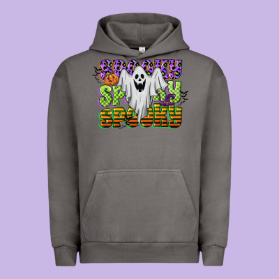 Spooky Spooky Spooky Urban Hoodie Designed By Cowgirlartshop