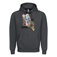 Smoke finding my match Zipper Hoodie - MaliasSmallBusiness
