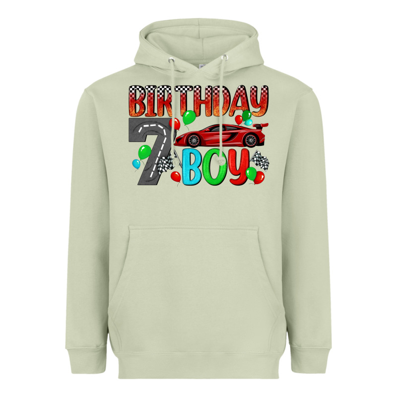 Birthday Boy Heavyweight Hoodie by BundleAndBundleShop | Teevron