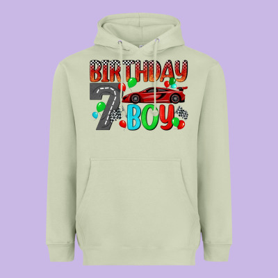 Birthday Boy Heavyweight Hoodie Designed By Bundleandbundleshop