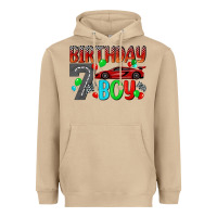 Mushroom birthday boy Heavyweight Hoodie - BundleAndBundleShop