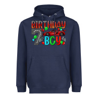 Navy birthday boy Heavyweight Hoodie - BundleAndBundleShop
