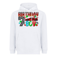 White birthday boy Heavyweight Hoodie - BundleAndBundleShop