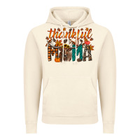 Vintage Artic thankful mama longhorn Vintage Hoodie - RacoonDesign