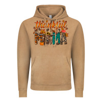 Vintage Camel thankful mama longhorn Vintage Hoodie - RacoonDesign