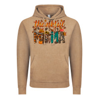 Vintage Coffee thankful mama longhorn Vintage Hoodie - RacoonDesign