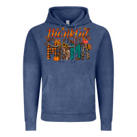 Vintage Denim thankful mama longhorn Vintage Hoodie - RacoonDesign