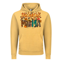 Thankful Mama Longhorn Vintage Hoodie | Teevron