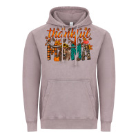 Vintage Zinc thankful mama longhorn Vintage Hoodie - RacoonDesign